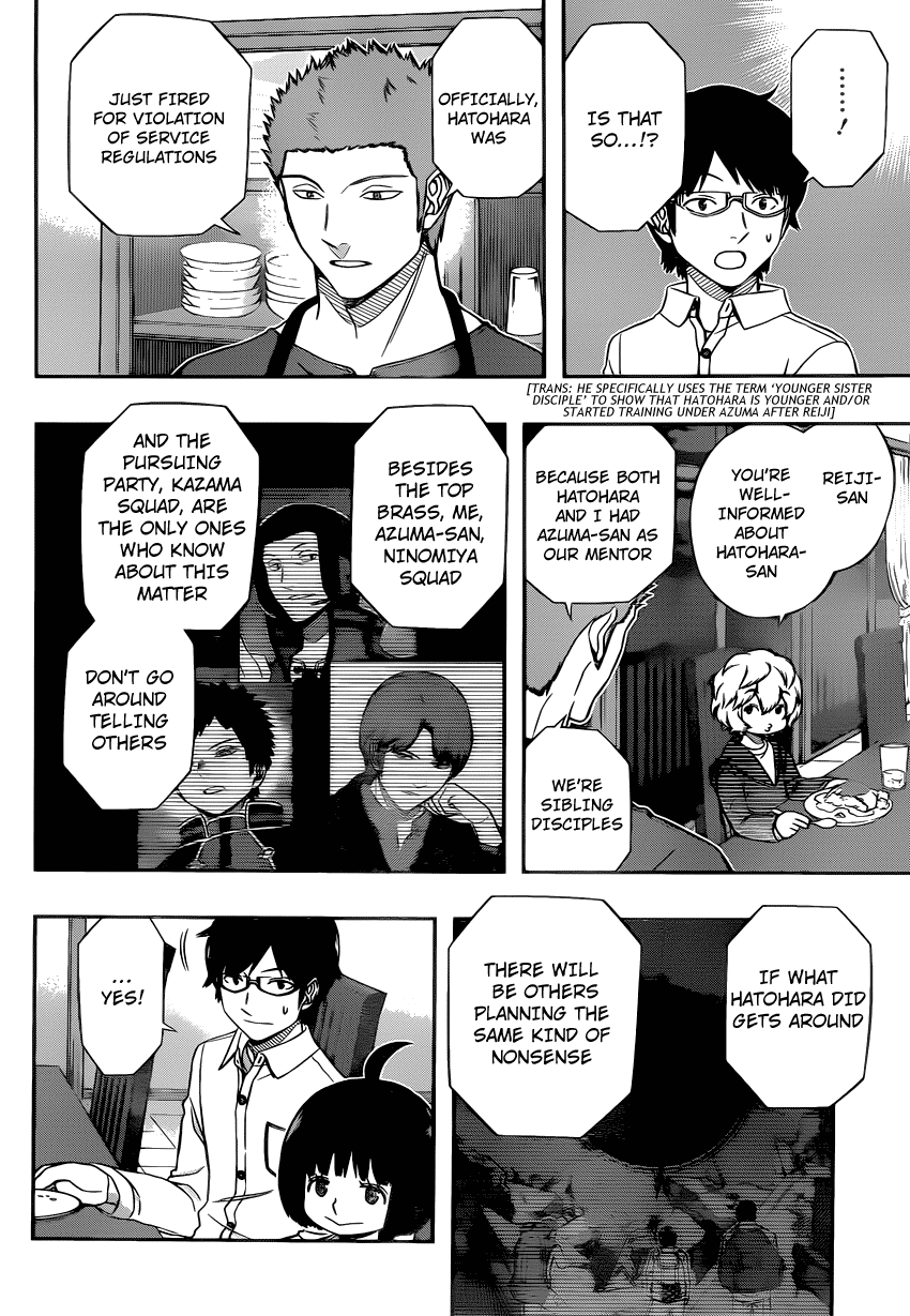 World Trigger Chapter 106 14